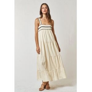 Braelyn Parks Rodanthe Maxi Dress - Small